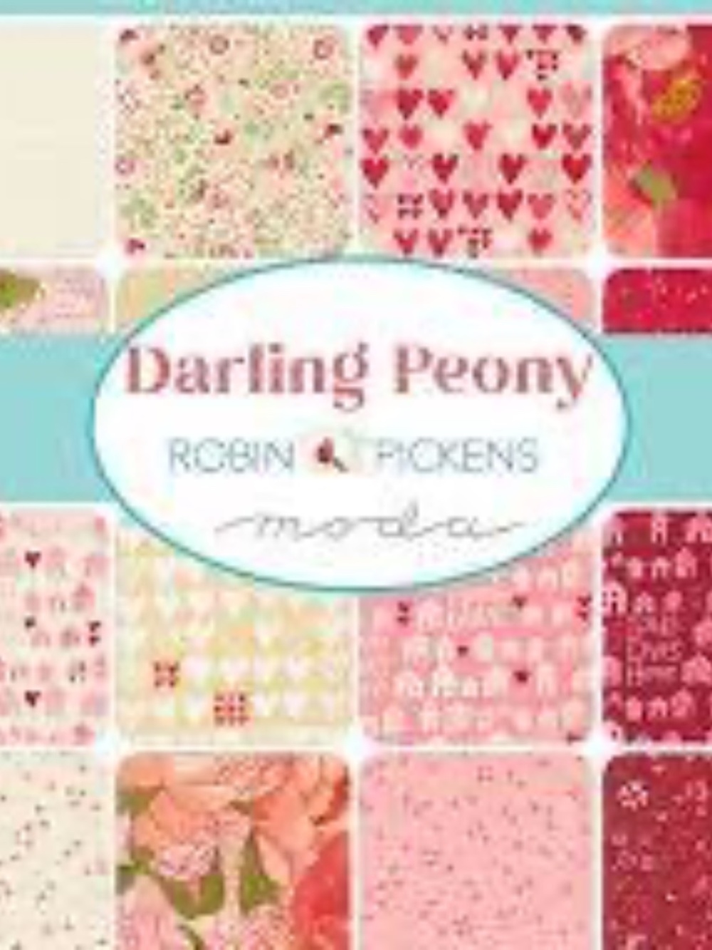 Moda DARLING PEONY JELLY ROLL NEW